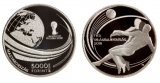 XXI. Labdarúgó Világbajnokság - Ag ezüst érme